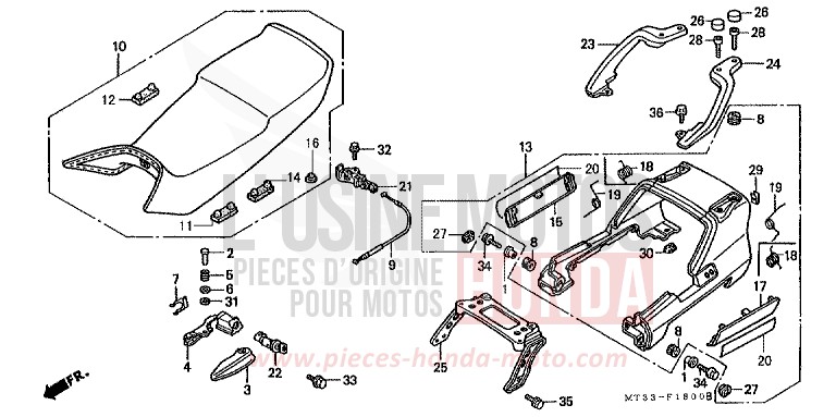 SITZ von Pan-European ABS CANDY WINE BERRY RED-U (R114D) von 1992
